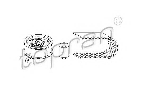 TOPRAN 108785 Комплект ременя ГРМ