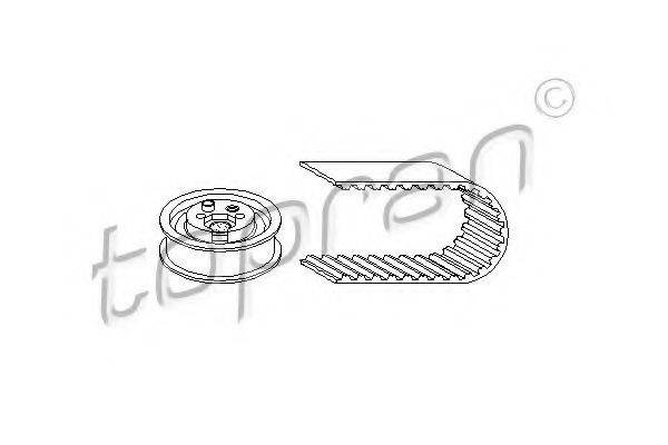 TOPRAN 111191 Комплект ременя ГРМ