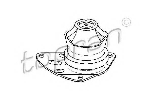 TOPRAN 110125 Підвіска, двигун