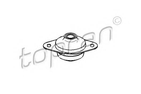 TOPRAN 104237 Підвіска, двигун