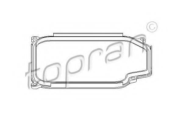 TOPRAN 108754 Прокладка, масляного піддону автоматичного. коробки передач