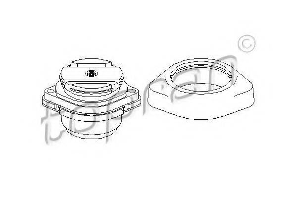 TOPRAN 111901 Підвіска, автоматична коробка передач