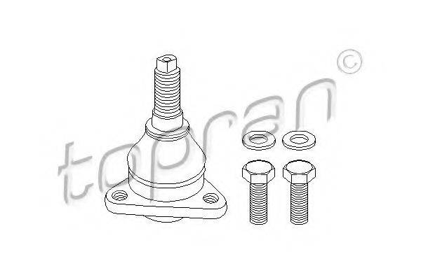 TOPRAN 103262 несучий / напрямний шарнір