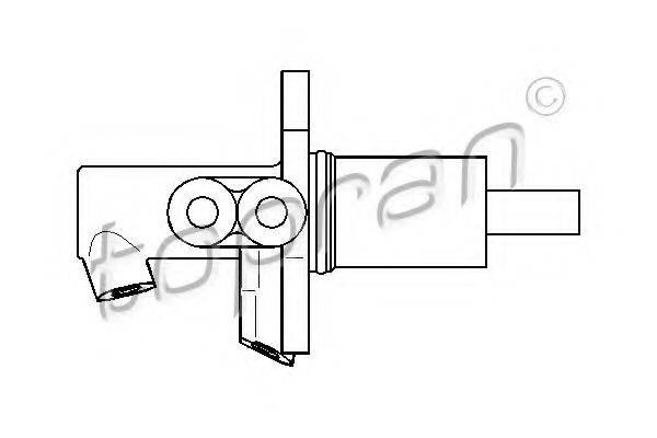 TOPRAN 113173 головний гальмівний циліндр