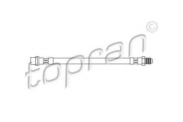 TOPRAN 104432 Гальмівний шланг