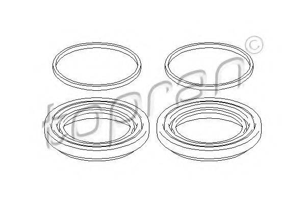 TOPRAN 110305 Ремкомплект, гальмівний супорт