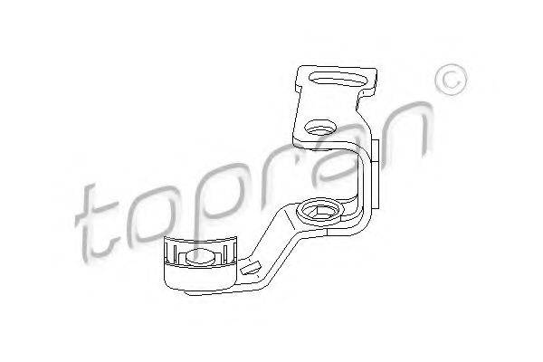 TOPRAN 111331 Ремкомплект, важіль перемикання
