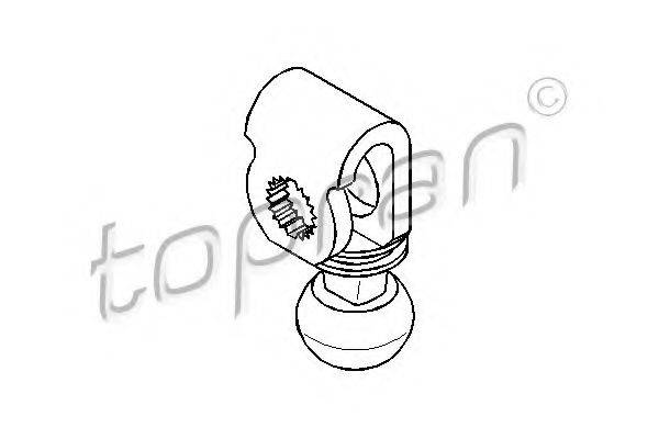TOPRAN 109706 Шток вилки перемикання передач