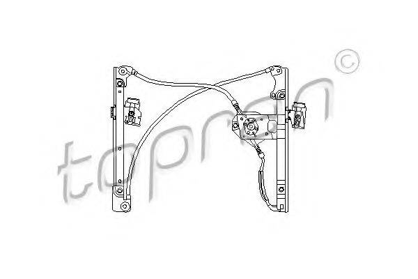 TOPRAN 103099 Підйомний пристрій для вікон