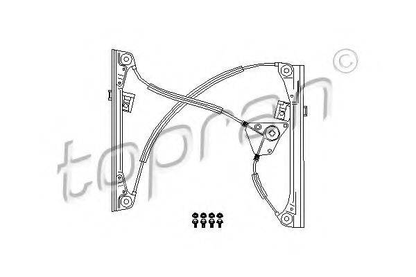 TOPRAN 111265 Підйомний пристрій для вікон