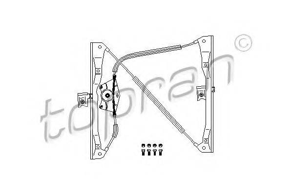 TOPRAN 108669 Підйомний пристрій для вікон