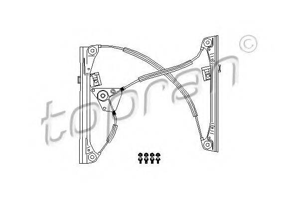 TOPRAN 111266 Підйомний пристрій для вікон
