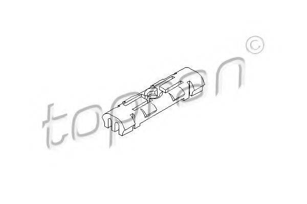 TOPRAN 102900 Затискач, молдинг / захисна накладка