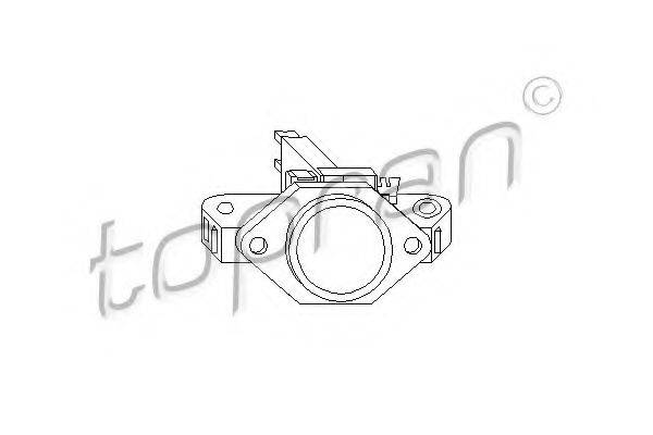 TOPRAN 100343 Регулятор генератора