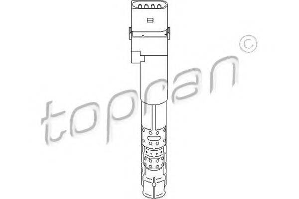 TOPRAN 111743 Котушка запалювання