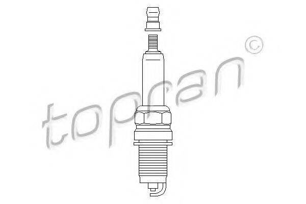 TOPRAN 112427 Свічка запалювання