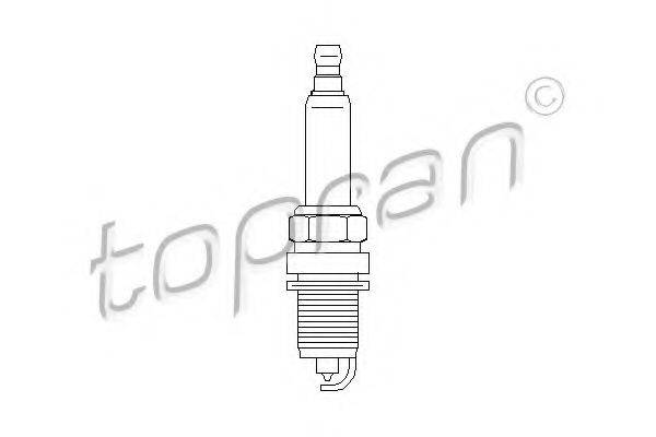 TOPRAN 111979 Свічка запалювання