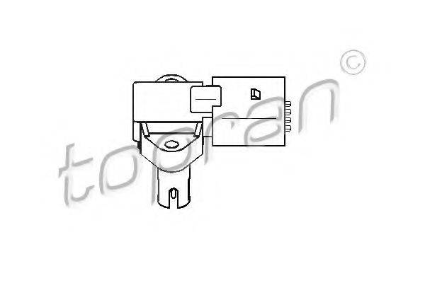 TOPRAN 111425 Датчик, тиск у впускному газопроводі
