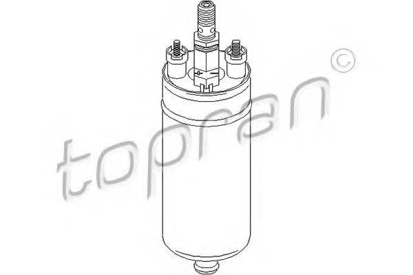 TOPRAN 104364 Паливний насос