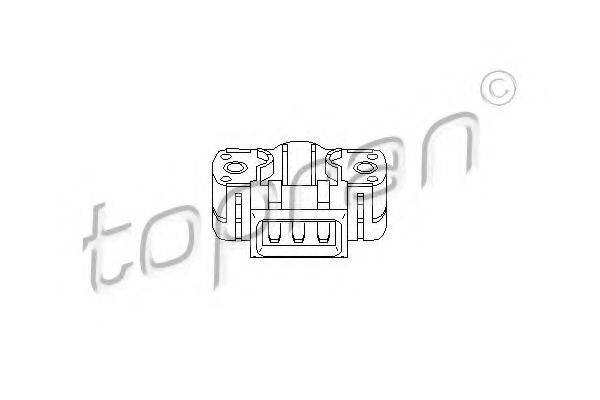 TOPRAN 112194 Датчик, положення дросельної заслінки
