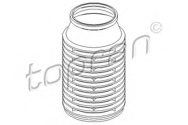 TOPRAN 200431 Захисний ковпак / пильник, амортизатор