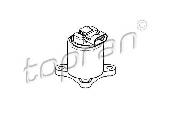 TOPRAN 206171 Клапан повернення ОГ