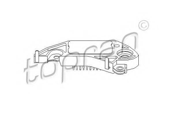 TOPRAN 205273 Регулятор генератора