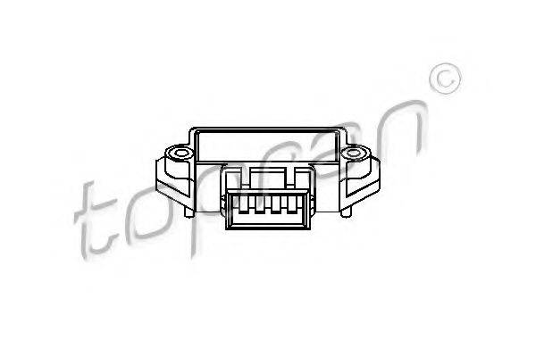 TOPRAN 202127 Комутатор, система запалювання