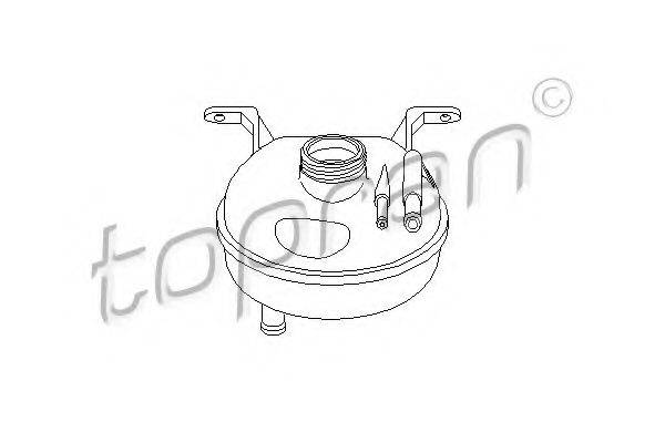 TOPRAN 202259 Компенсаційний бак, охолоджуюча рідина