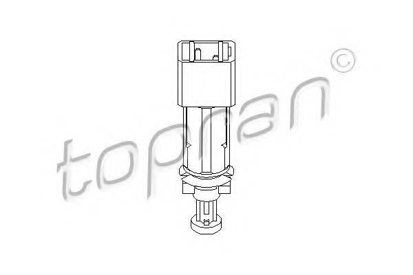 TOPRAN 207195 Вимикач, привід гальма (механізм газорозподілу)