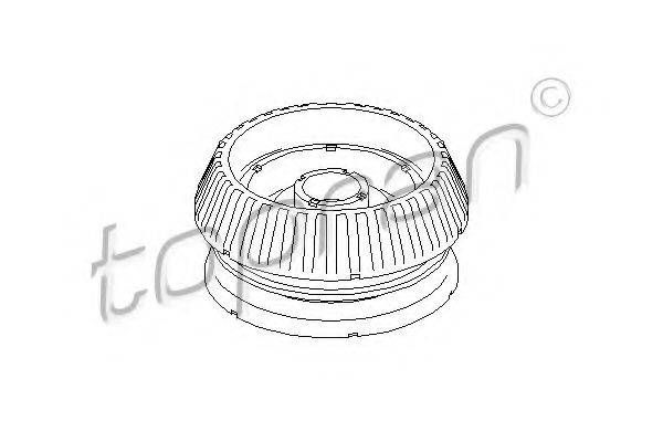 TOPRAN 303994 Опора стійки амортизатора