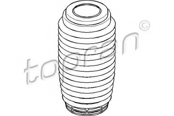 TOPRAN 301570 Захисний ковпак / пильник, амортизатор