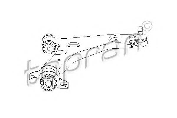 TOPRAN 301584 Важіль незалежної підвіски колеса, підвіска колеса
