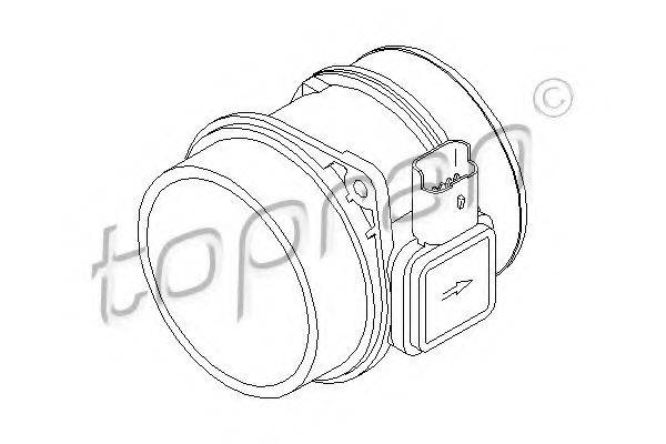 TOPRAN 302697 Витратомір повітря