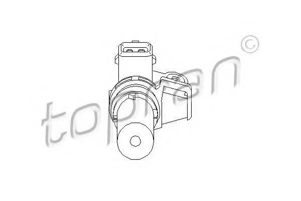 TOPRAN 302644 Датчик частоти обертання, керування двигуном