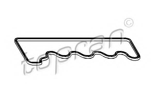 TOPRAN 401089 Прокладка, кришка головки циліндра