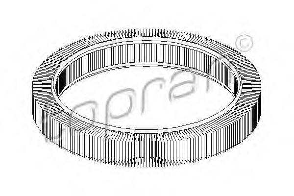 TOPRAN 400324 Повітряний фільтр