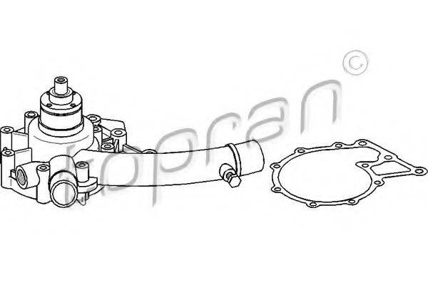 TOPRAN 400405 Водяний насос