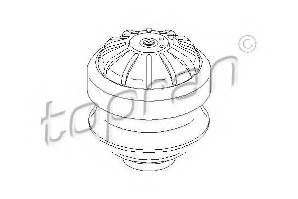 TOPRAN 400247 Підвіска, двигун