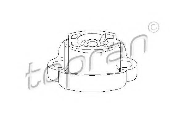 TOPRAN 400041 Підвіска, двигун