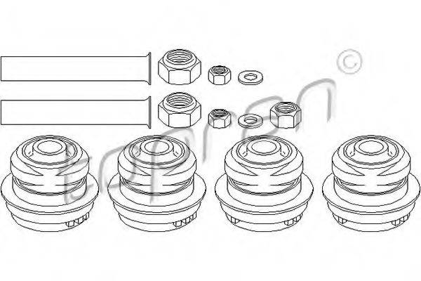 TOPRAN 400330 Ремкомплект, поперечний важіль підвіски