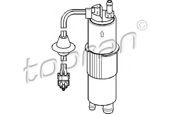 TOPRAN 400900 Паливний насос