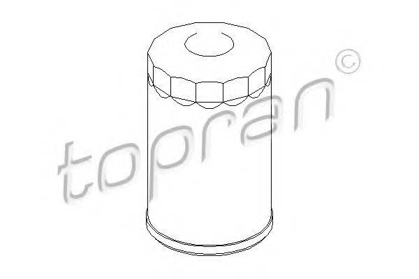 TOPRAN 500726 Масляний фільтр