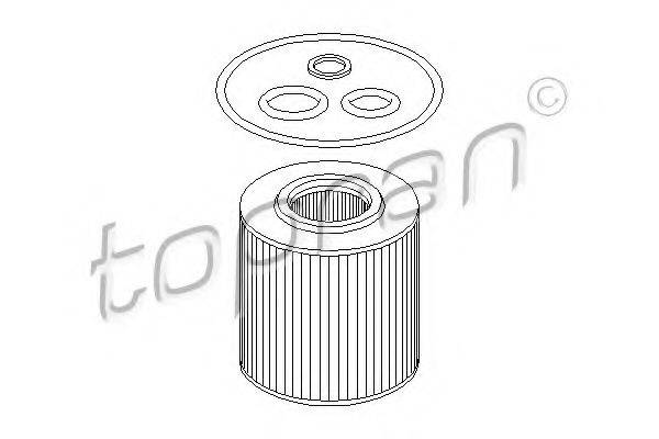 TOPRAN 500733 Масляний фільтр