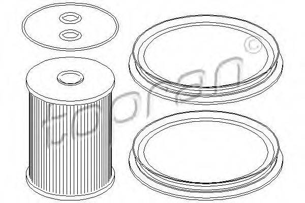 TOPRAN 501431 Паливний фільтр