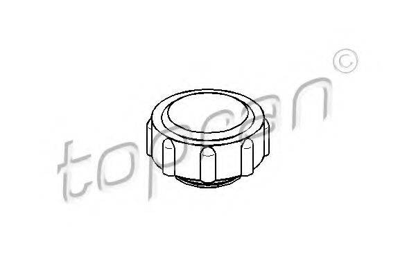 TOPRAN 500341 Кришка, резервуар охолоджувальної рідини