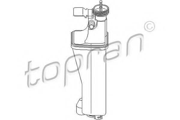 TOPRAN 501195 Компенсаційний бак, охолоджуюча рідина