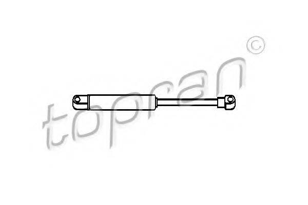 TOPRAN 500405 Газова пружина, капот