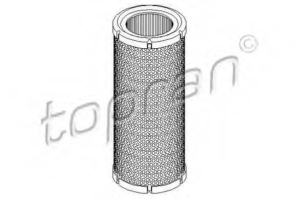 TOPRAN 700253 Повітряний фільтр