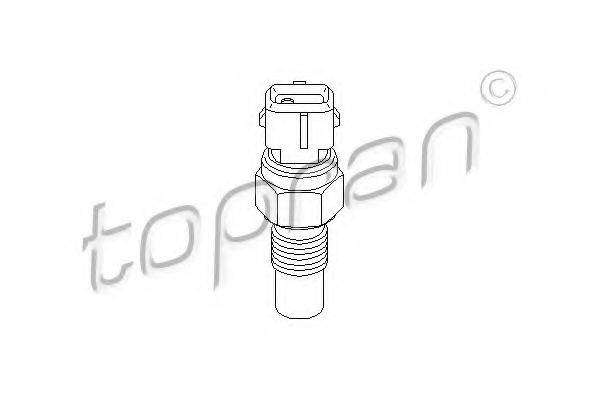TOPRAN 721082 Датчик, температура охолоджувальної рідини